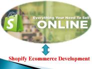 Shopify eCommerce Development