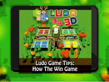 Online Play Ludo Game with friends, kids and family