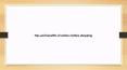 Tips and benefits of online clothes shopping