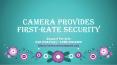 camera provides first-rate security PowerPoint PPT Presentation