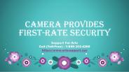 camera provides first-rate security