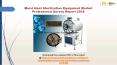 Moist Heat Sterilization Equipment Market Professional Survey Report 2018 PowerPoint PPT Presentation
