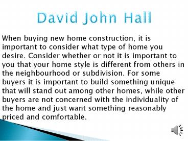 How To Select Best Home Builder For You