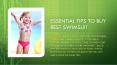 ESSENTIAL TIPS to buy best swimsuit