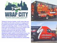 Commercial Car Wrap