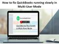 How to fix QuickBooks running slowly in Multi-User Mode PowerPoint PPT Presentation
