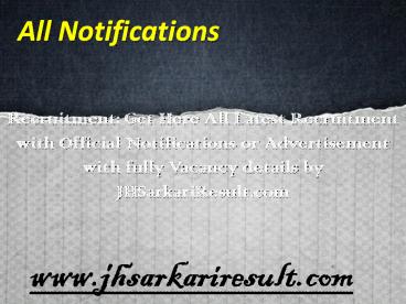 All notifications (8)