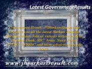 Latest government results