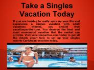 Vacations for Singles in Jamaica