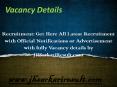 Vacancy details (10) PowerPoint PPT Presentation