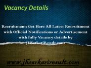 Vacancy details (10)