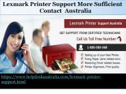How to Search Out Network Connection Problem Lexmark Printer Service Number ?