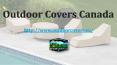 Patio Furniture Covers | Outdoor Covers Canada (1) PowerPoint PPT Presentation