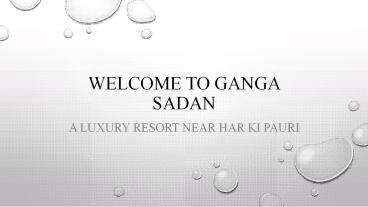 Luxurious Hotel in Haridwar