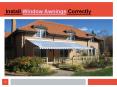 Awnings PowerPoint PPT Presentation