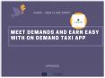 Meet Demands And Earn Easy With On Demand Taxi App PowerPoint PPT Presentation