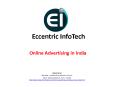 Online Advertising in Pune, India - Eccentric Infotech PowerPoint PPT Presentation