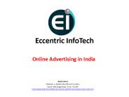 Online Advertising in Pune, India - Eccentric Infotech