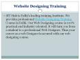 Web Designing training PowerPoint PPT Presentation