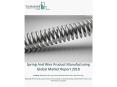 Spring And Wire Product Manufacturing Global Market Report 2018 PowerPoint PPT Presentation