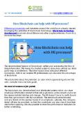 How Blockchain can help with HR processes PowerPoint PPT Presentation