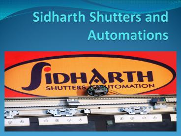 Buy Automatic boom barrier for security