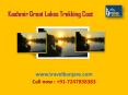Kashmir Great Lakes Trekking Cost By Travel Banjare