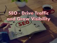 SEO - Drive Traffic and Grow Visibility