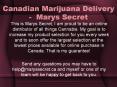 Marys Secret - Canadian Marijuana Delivery