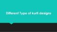 Different Types Of Kurti Designs PowerPoint PPT Presentation