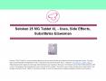 Seloken 25 MG Tablet XL - Uses, Side Effects, Substitutes  Elawoman PowerPoint PPT Presentation