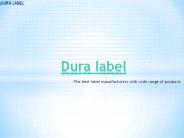 Label Manufacturers in India