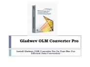 OLM to Apple Mail Conversion