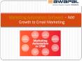 Marketing Automation Software – Add Growth to Email Marketing PowerPoint PPT Presentation