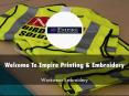 Information Presentation Of Empire Printing & Embroidery PowerPoint PPT Presentation