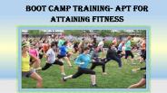 Fitness Boot Camp Exercises In Denver