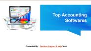 Top Accounting softwares