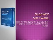 OLM to PST Converter Tool