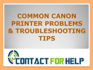How to Solve Common Canon Printer Problem