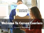 Information Presentation Of Carson Couriers