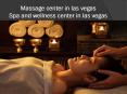 Massage center in las vegas | Spa and wellness center in las vegas PowerPoint PPT Presentation