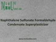 Naphthalene Sulfonate Formaldehyde Condensate Superplasticizer