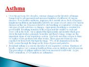 Treatment Of Asthma in Ayurveda (1)