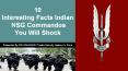 10 Interesting Facts About Indian NSG Commandos PowerPoint PPT Presentation