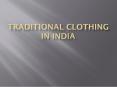 Traditional womens clothing PowerPoint PPT Presentation