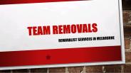 Furniture Removals Adelaide
