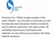 Plastische Chirurgie Berlin