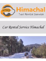 Car Rental Service Himachal