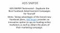 ADS SNIPER Review – Replicate the Best Facebook Ad Campaigns for Yourself PowerPoint PPT Presentation