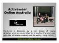 Activewear Online Australia PowerPoint PPT Presentation